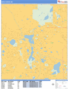 Maple Grove Digital Map Basic Style